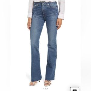 AG contour 360 high rise boot jeans